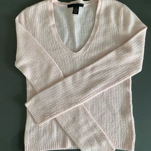 Lucky Brand women’s pink lightweight sweater